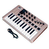 Thumbnail for Controlador Arturia Midi Usb 25 Teclas,  Minilab 3 Champagne