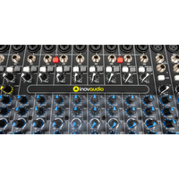 Thumbnail for Mezcladora Inovaudio Imxbu24fx Analogica Profesional 24 Canales