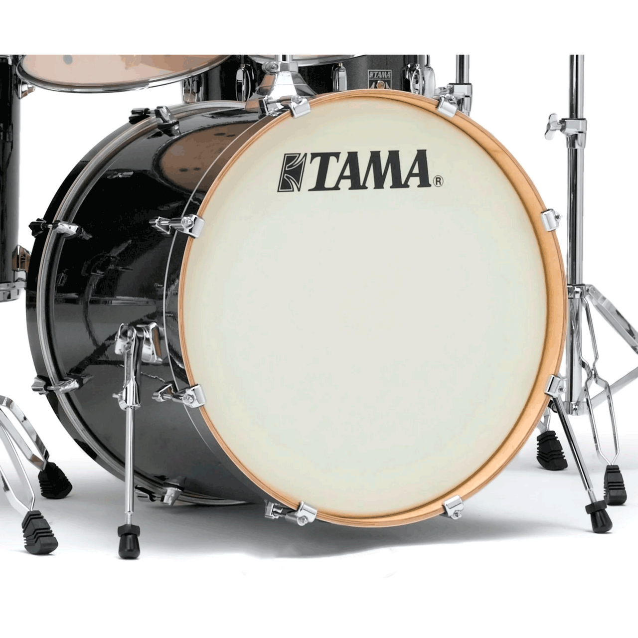 Bateria Tama Ck52krs-mgd Superstar Classic Maple 5 Piezas Negro Brillante Con Atril