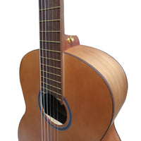 Thumbnail for GUITARRA CLASICA BAMBOO NATURAL 39