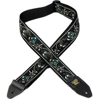Thumbnail for Thaly Ernie Ball 5372 Para Guitarra Jacquard Black Pleasant Pheasant
