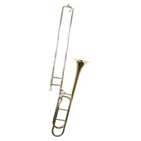 Thumbnail for Trombon Estándar, Bb/F Wesner De Vara Mod. Ptt2000f-l Latón Laqueado