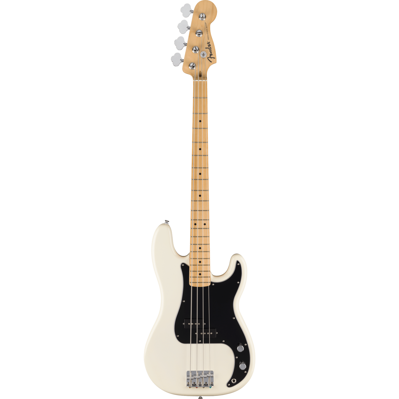 Bajo Electrico Fender Standard Precision Bass Olympic White 0266621505
