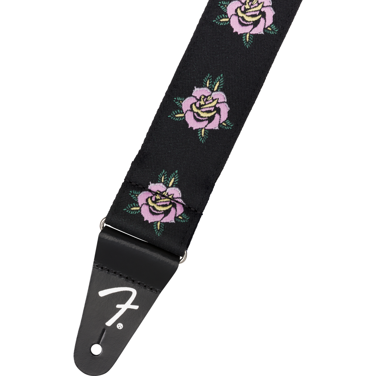 Thaly Fender Rose Strap Pink Para Guitarra 0990638056