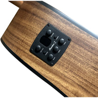 Thumbnail for GUITARRA ELECTROACUSTICA BAMBOO 12 CDAS. C/FUNDA, GA-4012-KOA-Q