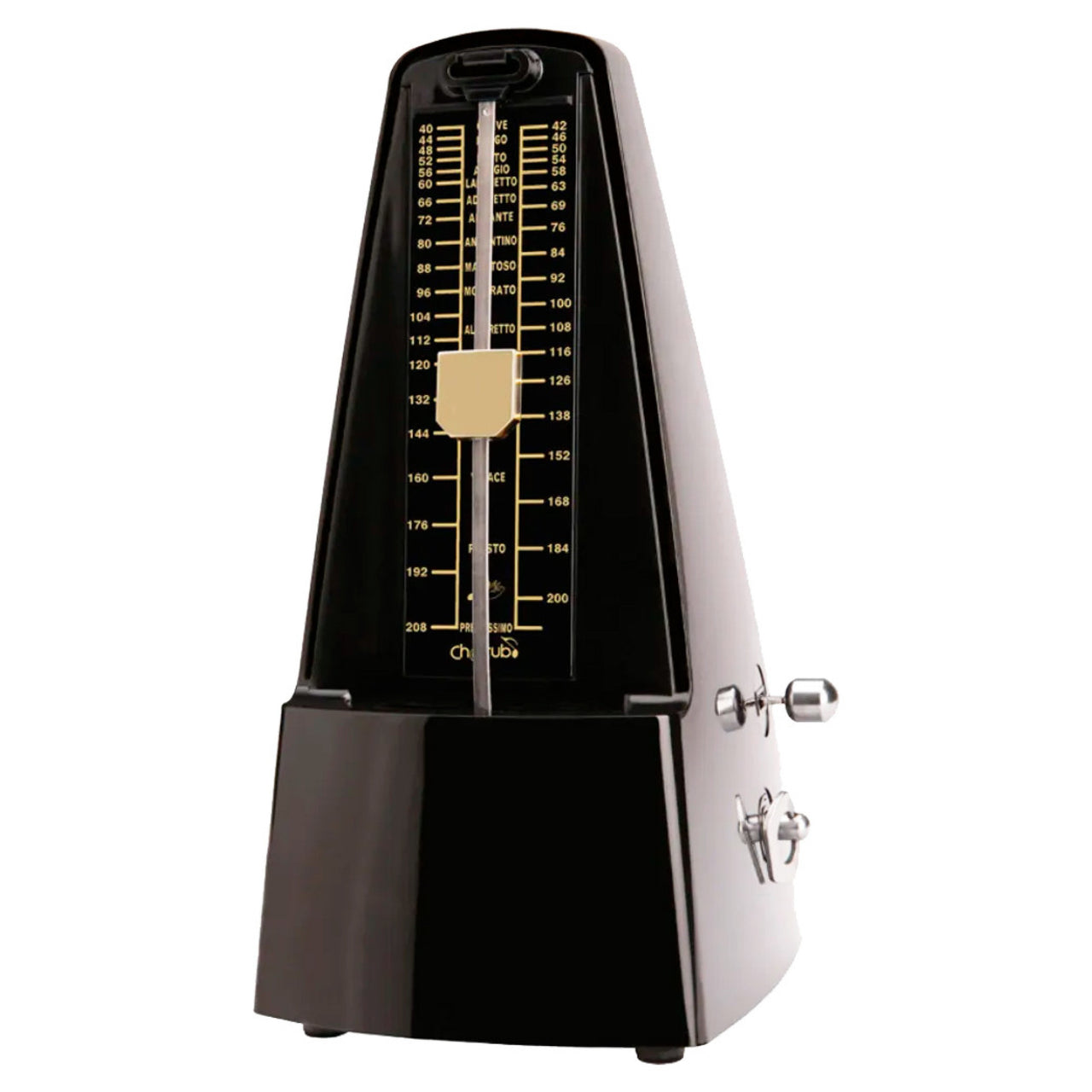 Metronomo Cherub Wsm-305-i De Pendulo Mecanico