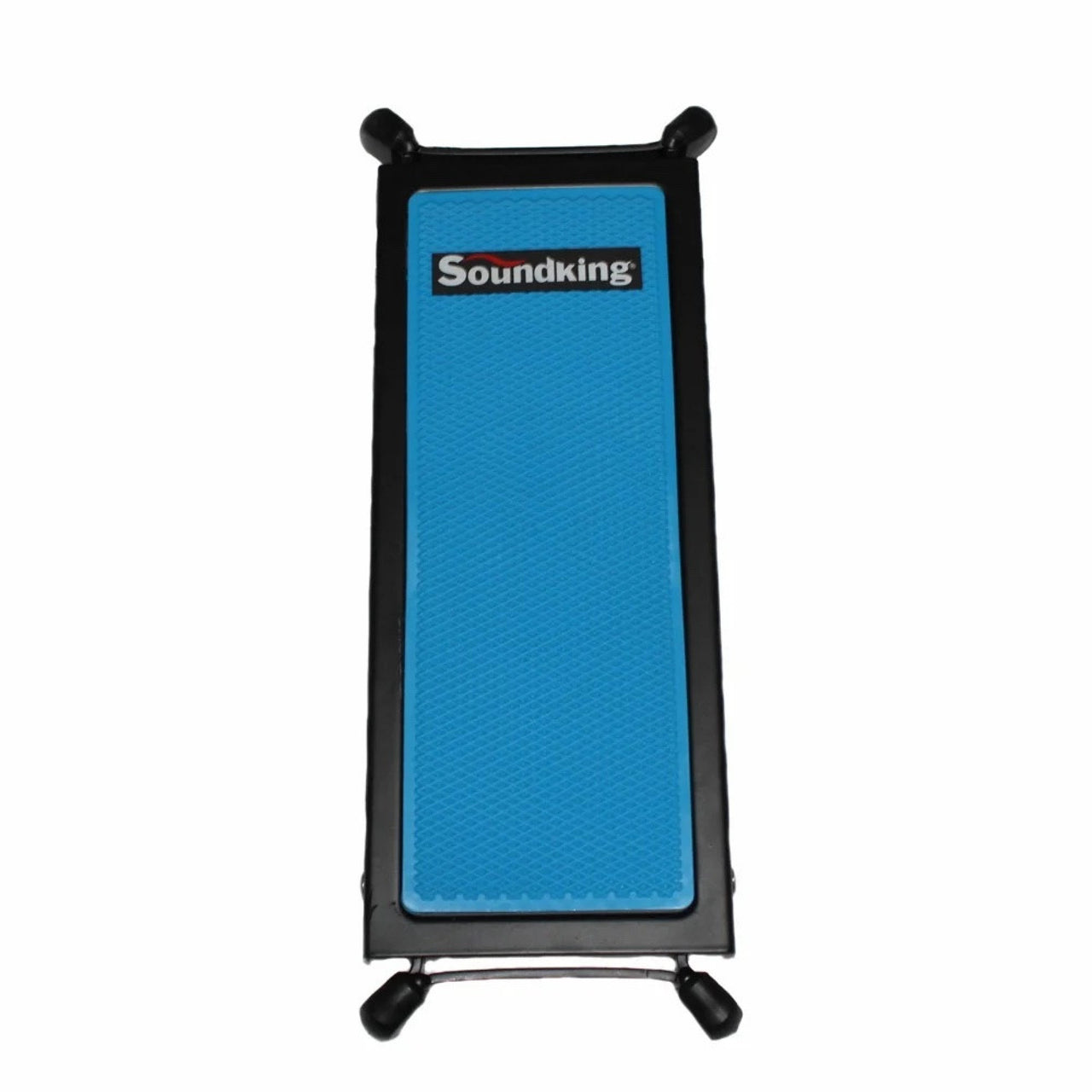 BANCO SOUNDKING P/PIE DE GUITARRISTA AZUL, DG001BL