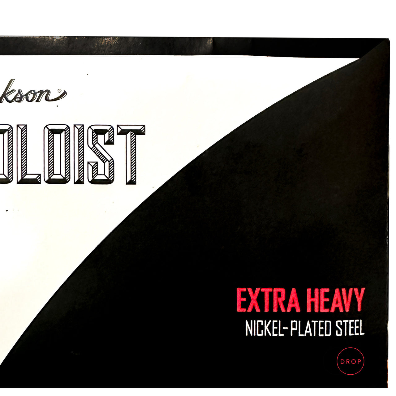 Encordadura Jackson Soloist P/guit Electr Extr Heavy 12-58, 2991258006