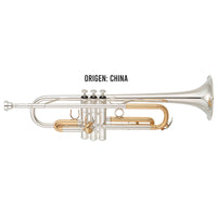Thumbnail for TROMPETA YAMAHA Bb INTERMEDIA MODELO MARIACHI, YTR5330MRC