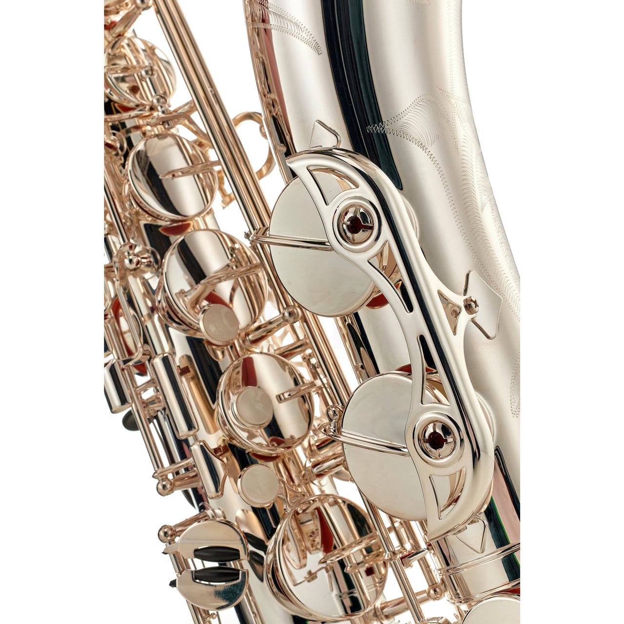 Sax Tenor Yamaha Plateado Yts480-s Fa# Y Fa Frontal – Musicales Doris