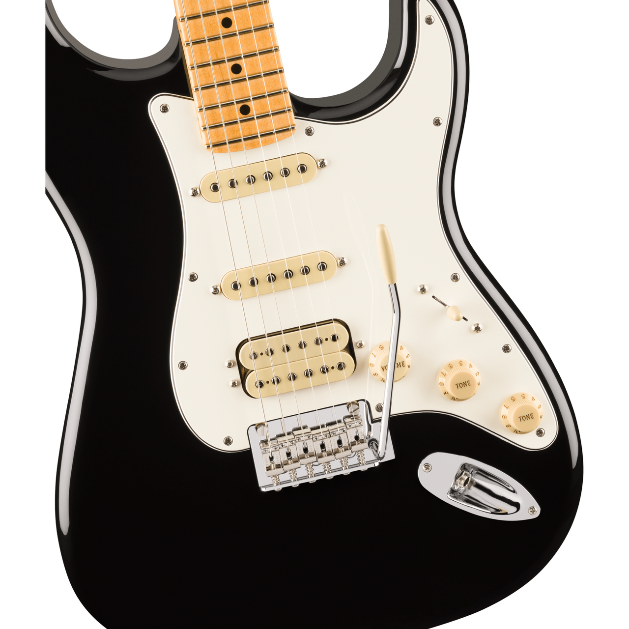 Guitarra Electrica Fender Player Ii Strat Hss Mn Blk, 0140542506