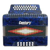 Thumbnail for Acordeon Century C3012faa Tono Fa 31 Botones 12 Bajos Azul