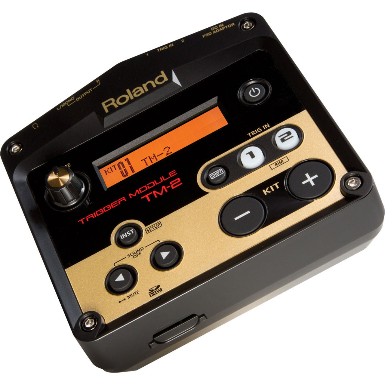 Modulo Roland Tm-2 Disparador De Sonidos