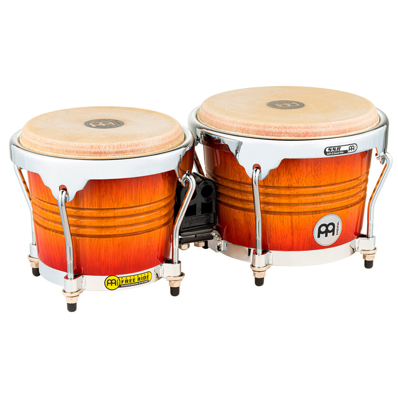Bongo Meinl  Rojo Azteca Fwb200arf Serie Fwb-200