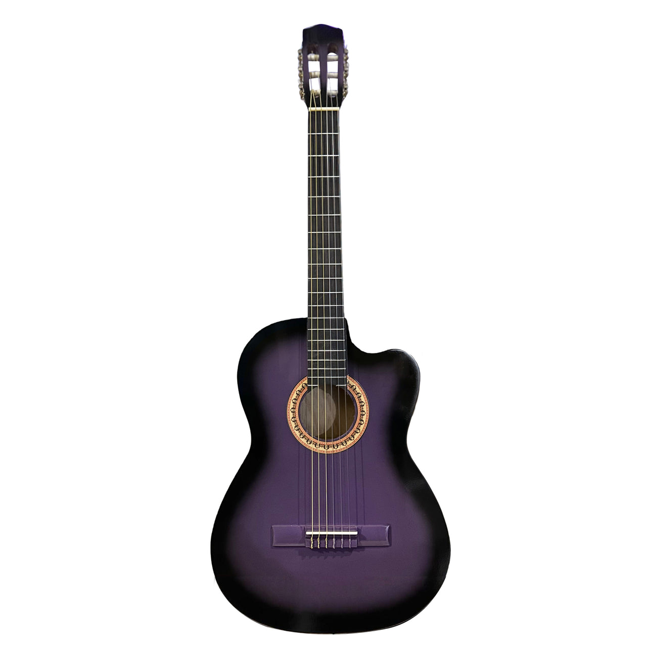 Guitarra Acustica Martinz Con Corte Incluye Funda