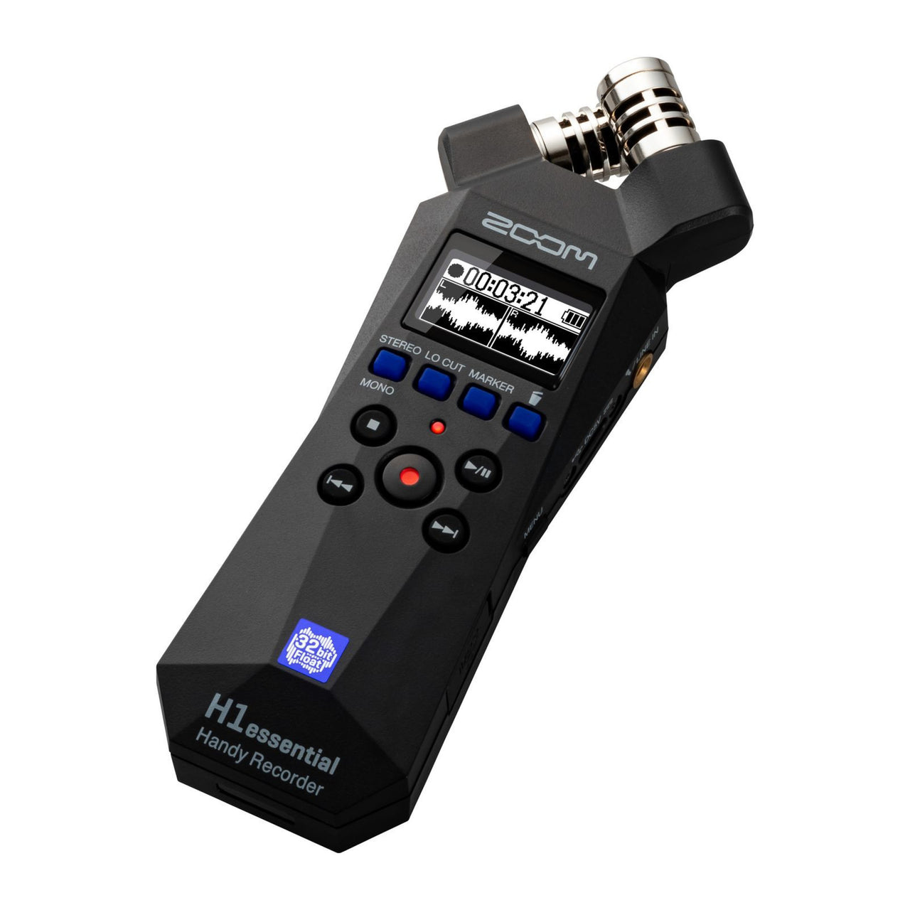 Grabadora Zoom Zh1e H1essential De Audio Portatil Con Microfono Integrado