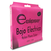 Thumbnail for Encordadura Eclipse Bxc-4v Para Bajo Electrico Nylon 4 Cuerdas Verde