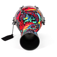 Thumbnail for Djembe Africano Solaris Fzg1062 Diametro 25cm Altura 50cm