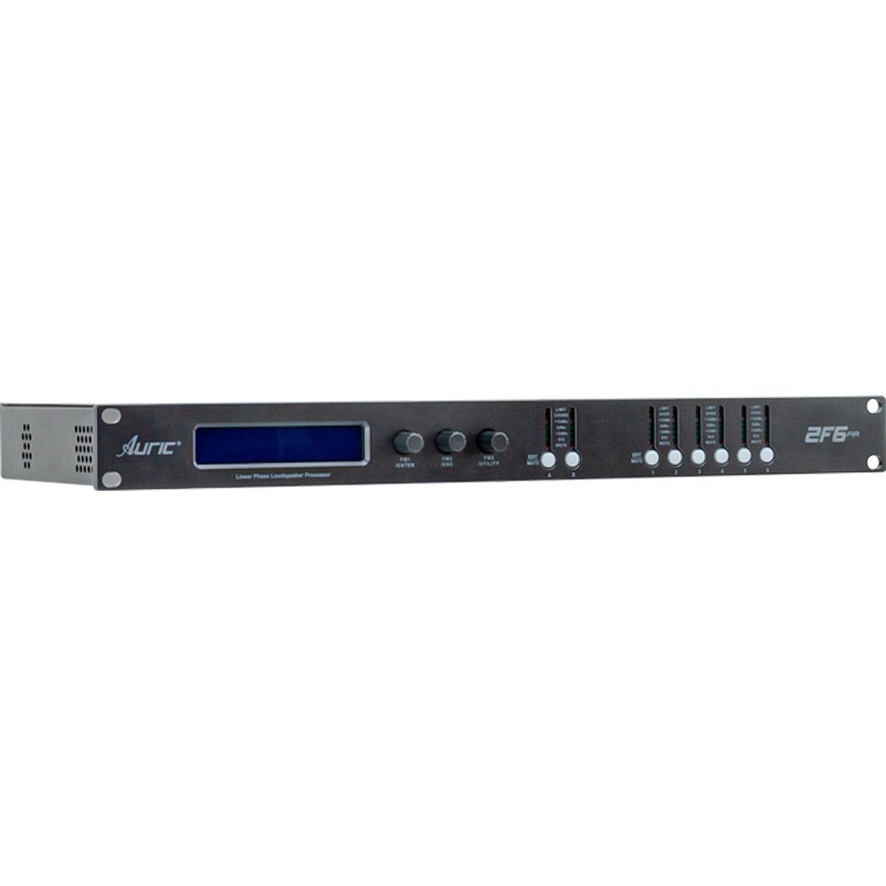 Procesador De Audio Auric 2f6 Fir 2 Entradas 6 Salidas