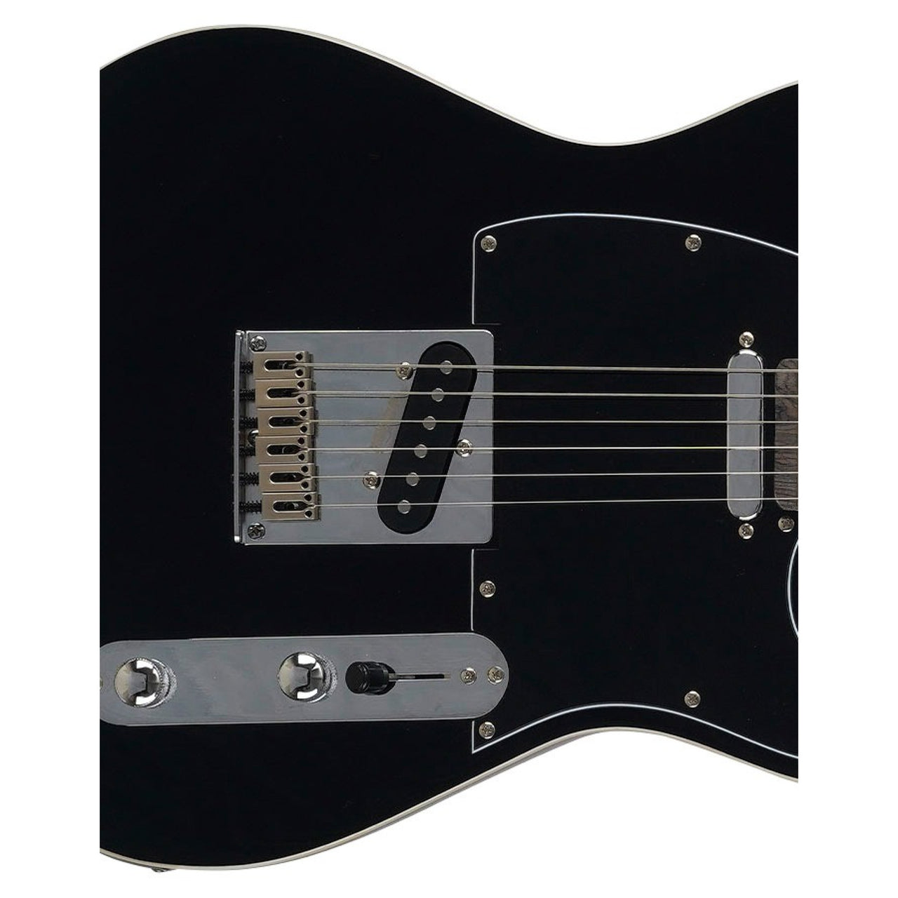 Guitarra Electrica Tagima T-550-bk-df-bk Telecaster Negro