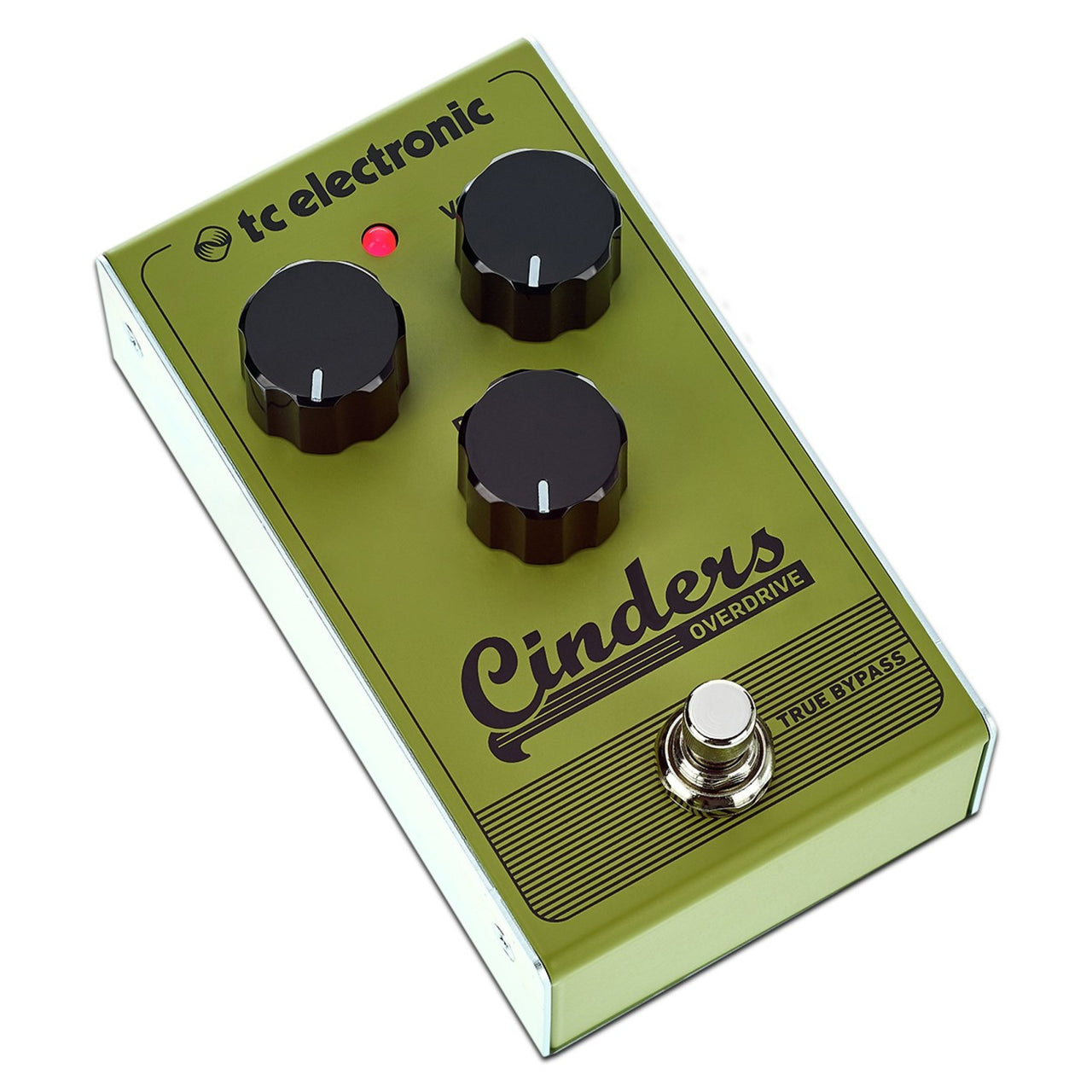 Pedal T.C. P/Guitarra Cinders Overdrive, Cindersov