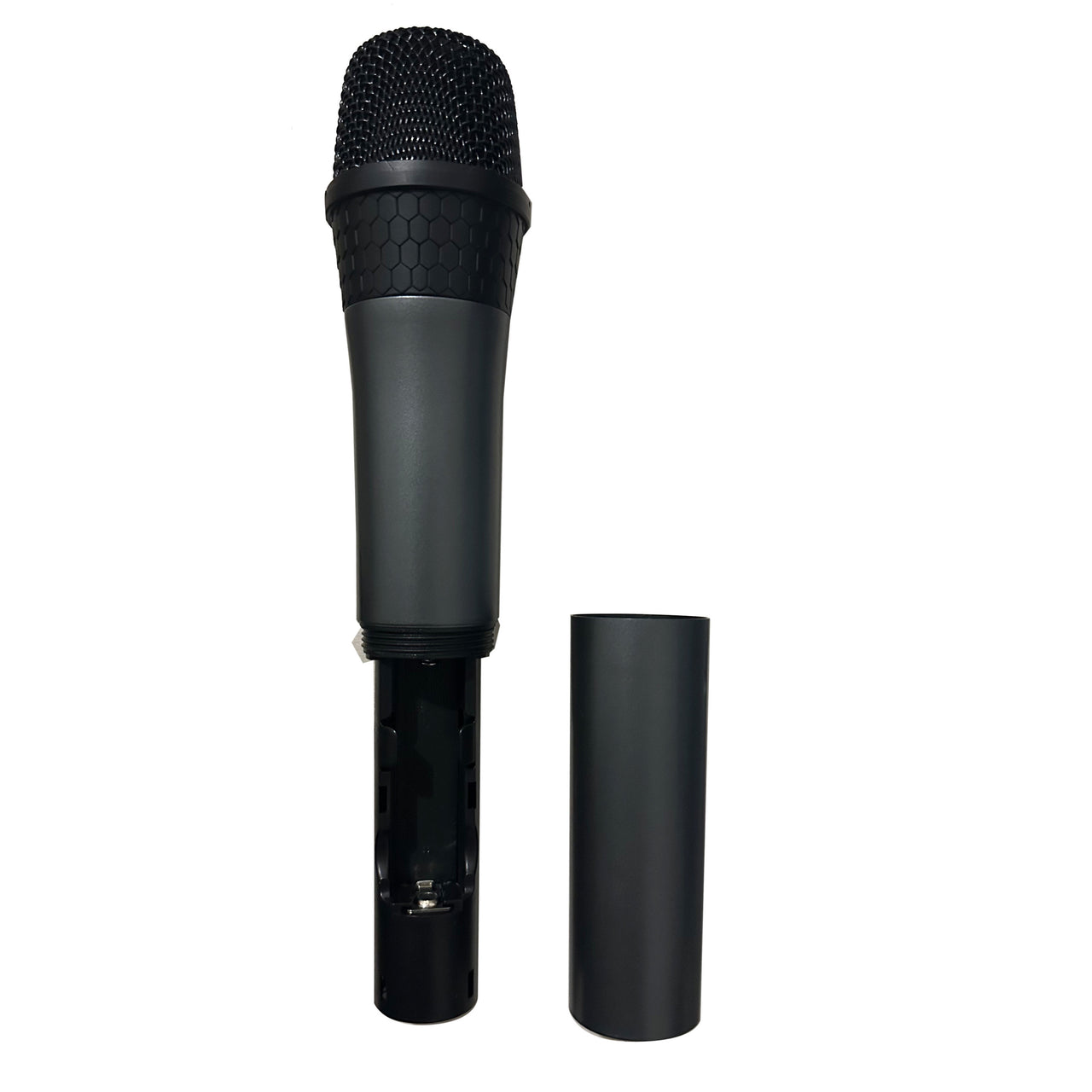 Microfono Romms Mc-382m Inalambrico Doble De Mano Uhf