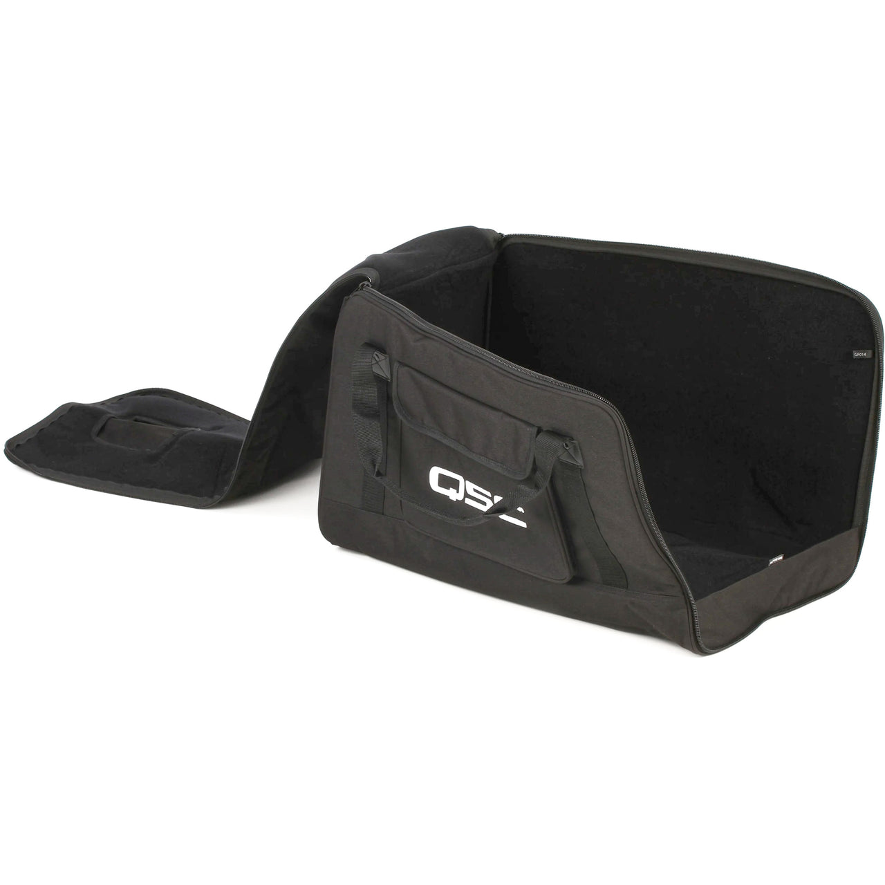 Maleta Qsc K12 Tote Acolchonada De Nailon Cordura Para altavoz K12 Y K12.2