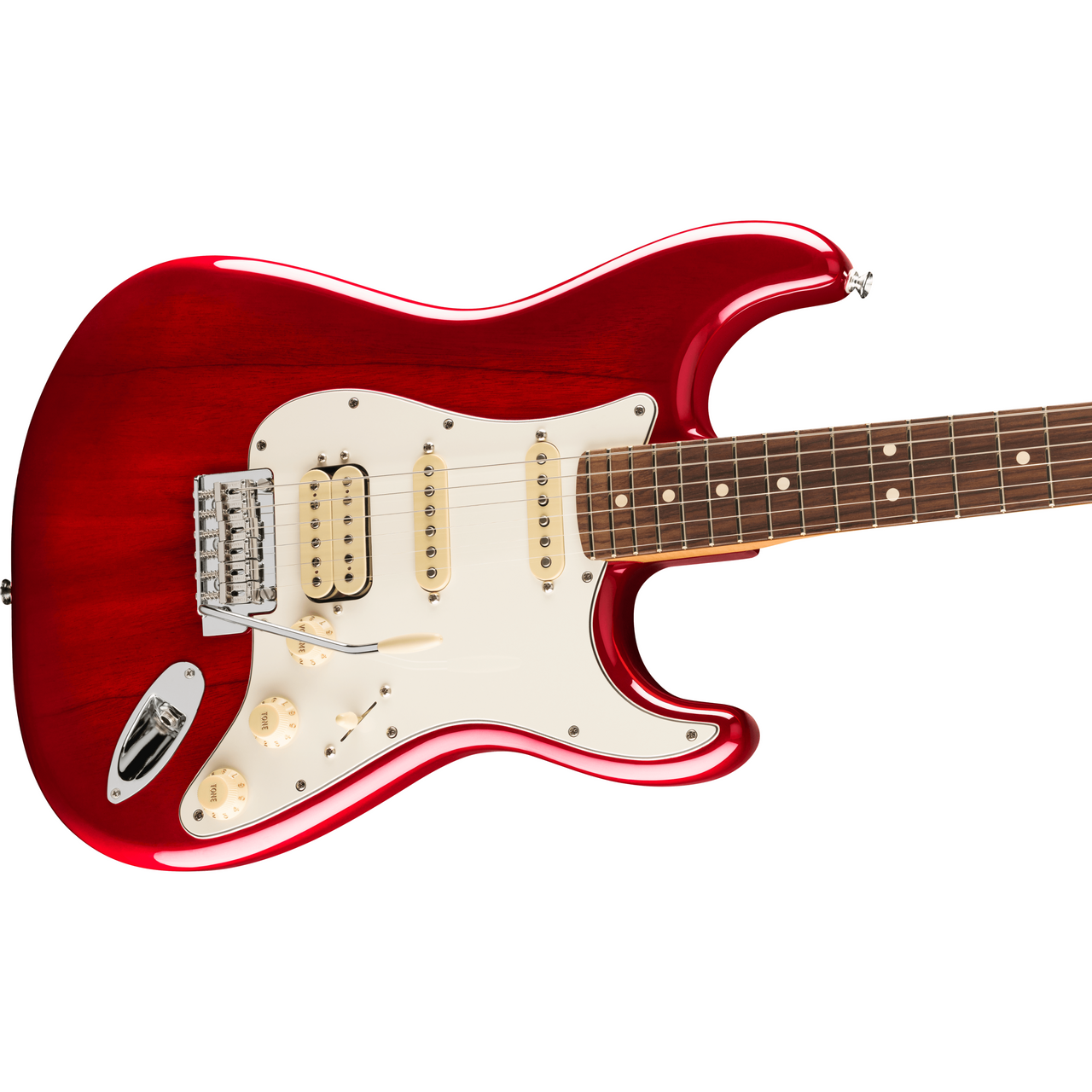 Guitarra Electrica Fender Player Ii Stratocaster Hss Transparent Cherry Burst 0140540525
