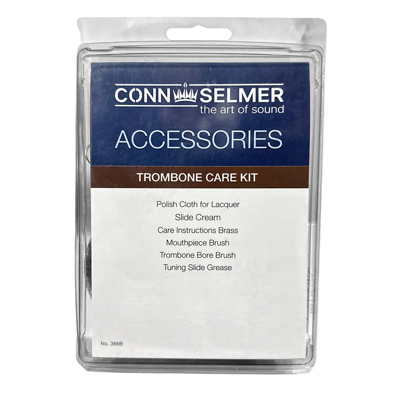 Jgo. Mantenimiento/lubricacion Conn P/trombon Vara, 366b