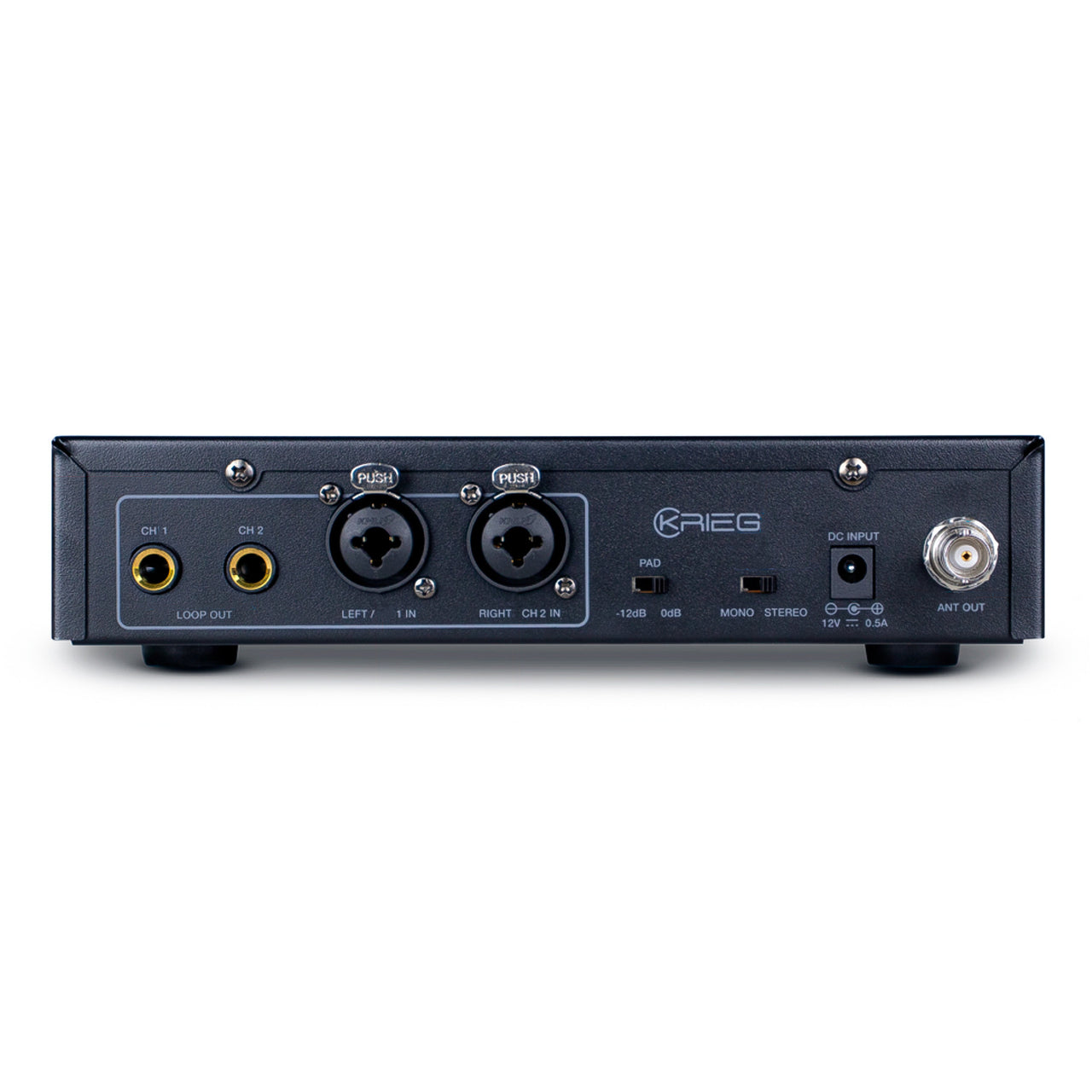 Paquete Krieg In-ear Inalambrico Estereo, Tr-60 + Rec-6