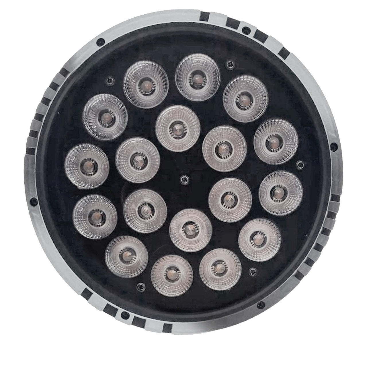 PAR LED SUPERBRIGHT 18W RGBA, PAR188A