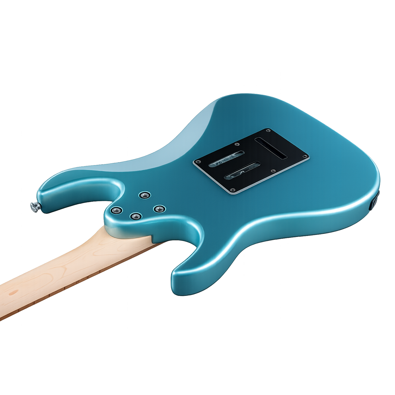 GUITARRA ELECTRICA IBANEZ "GIO RG" AZUL CLARO METALICO, GRX40-MLB