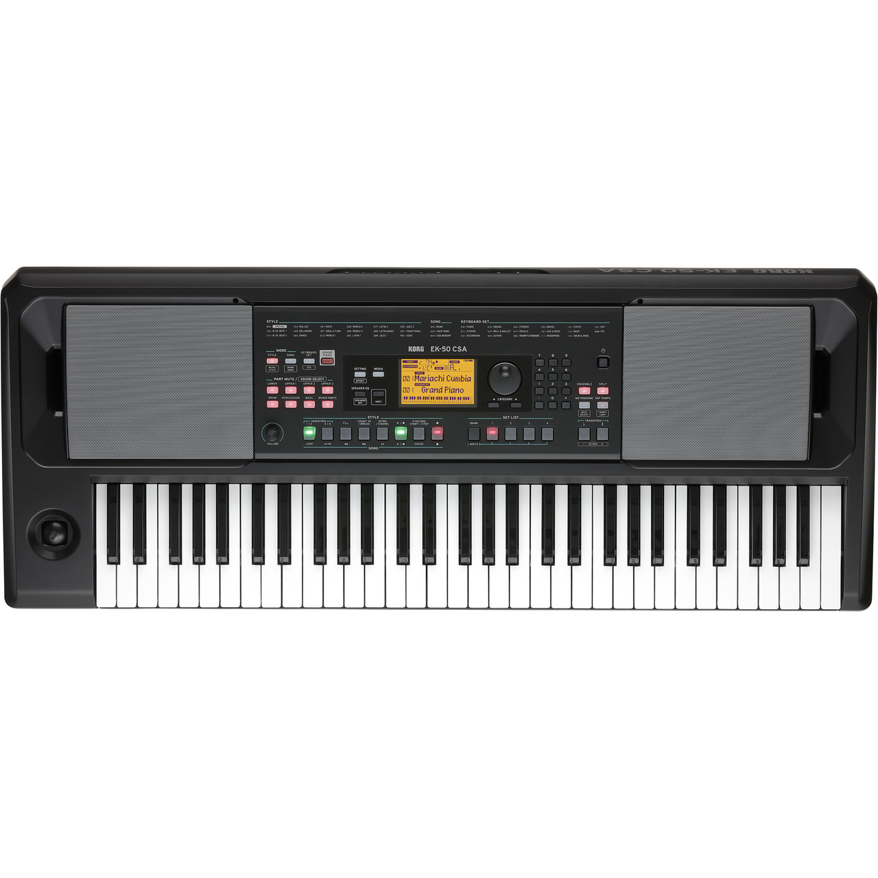 Teclado Korg Arrenger Version Latinoamerica, Ek-50 Csa