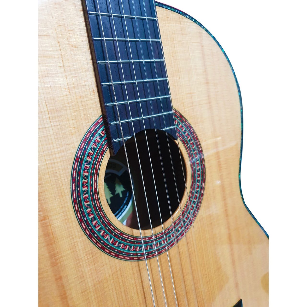 Guitarra Clasica Tres Pinos Tpcg-1000 Nt Natural
