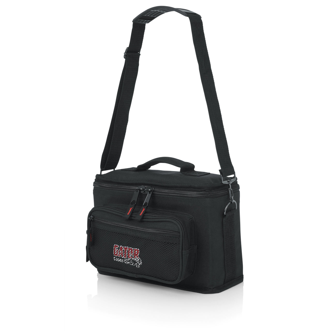 Funda Gator Gm-4 Para Microfono Con Correa De Hombro