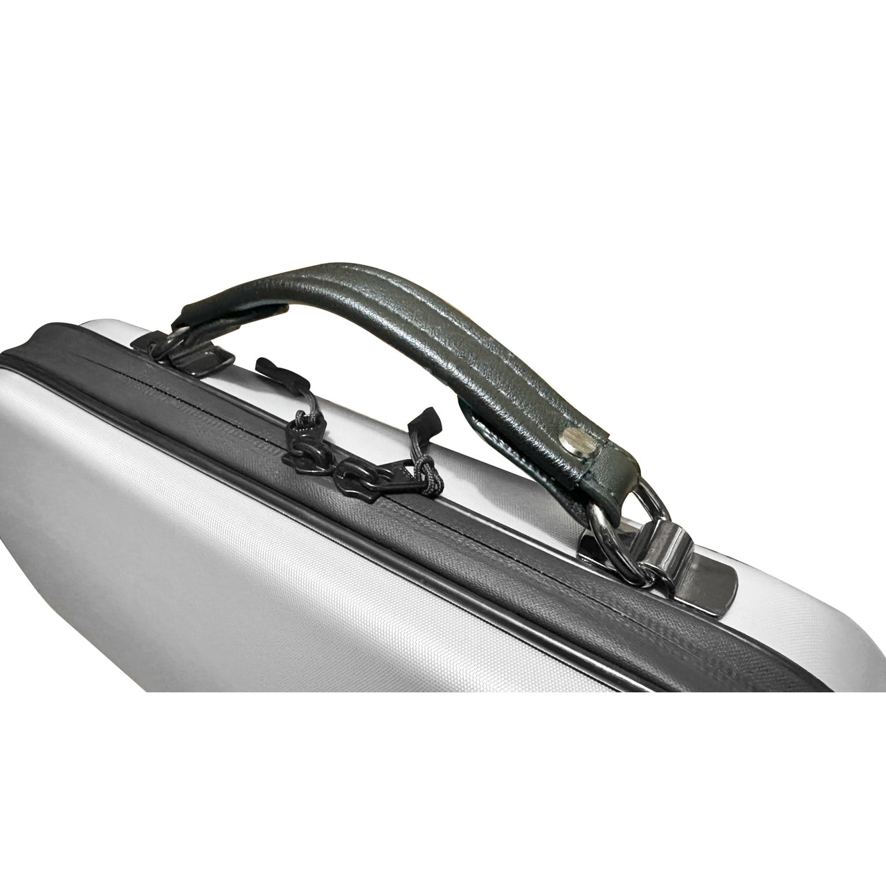 Estuche Sheng-ai Para Clarinete Abs Plateado