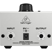 Thumbnail for Pedal Behringer Vp1 Vintage Phaser para guitarra