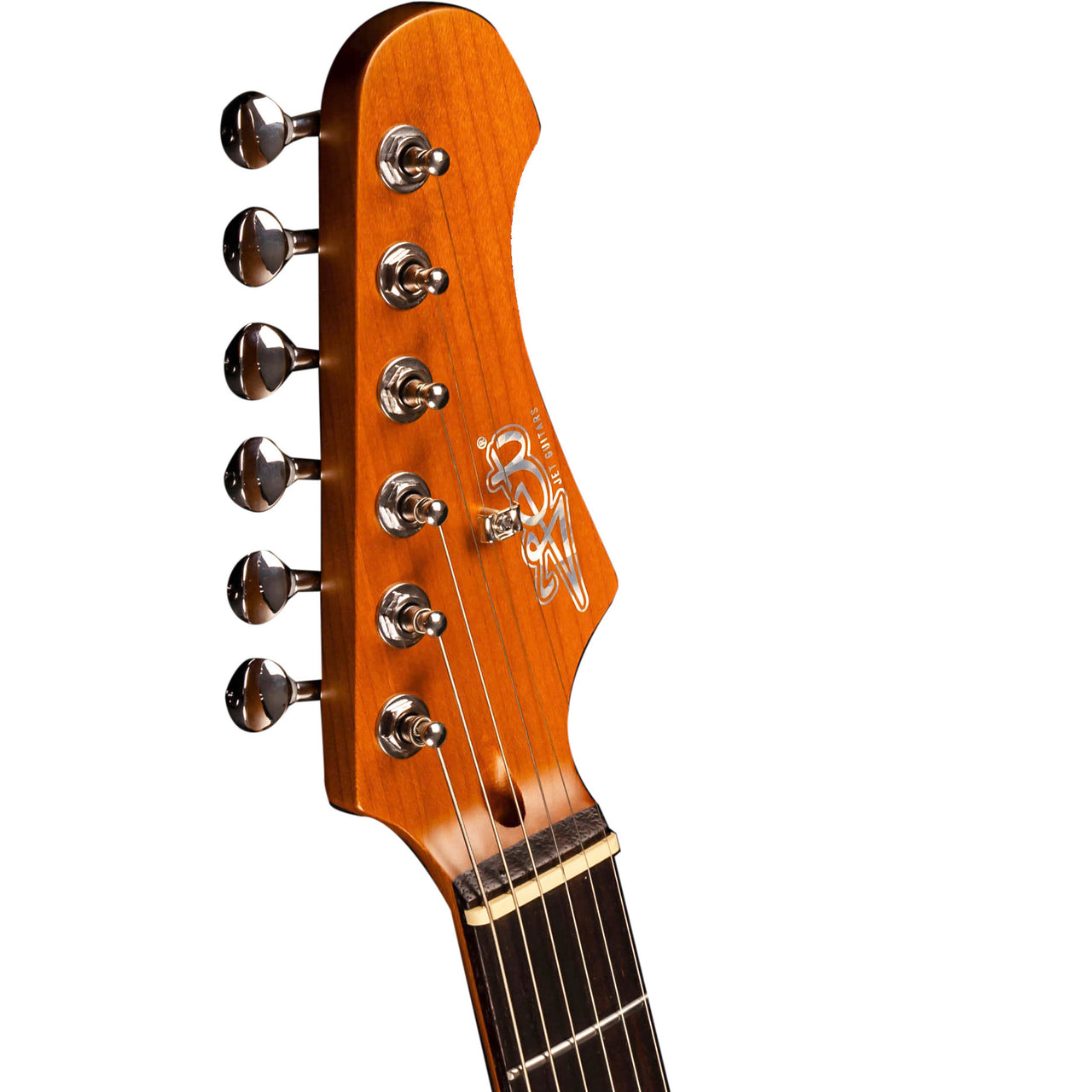 Guitarra Electrica Jet Guitars Js-400 Ht Azul