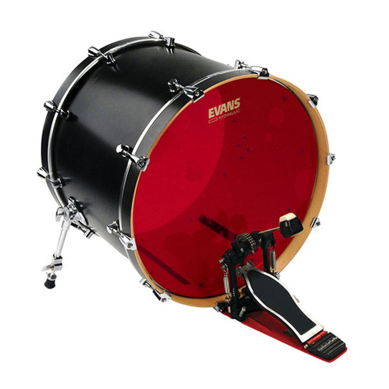 Parche Hidraulico Evans 22" Rojo, Bd22hr