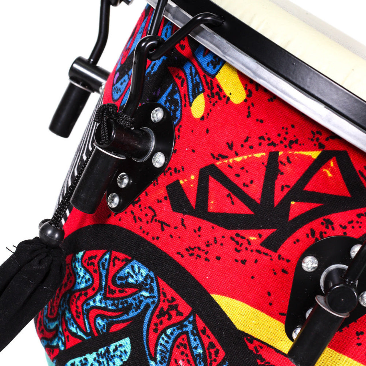 Djembe Africano Solaris Fzg1262 Diametro 30.5 cm Altura 60cm
