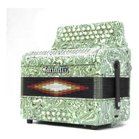 Thumbnail for Acordeon Botones Farinelli Cebra 3012 Sol, 3012z