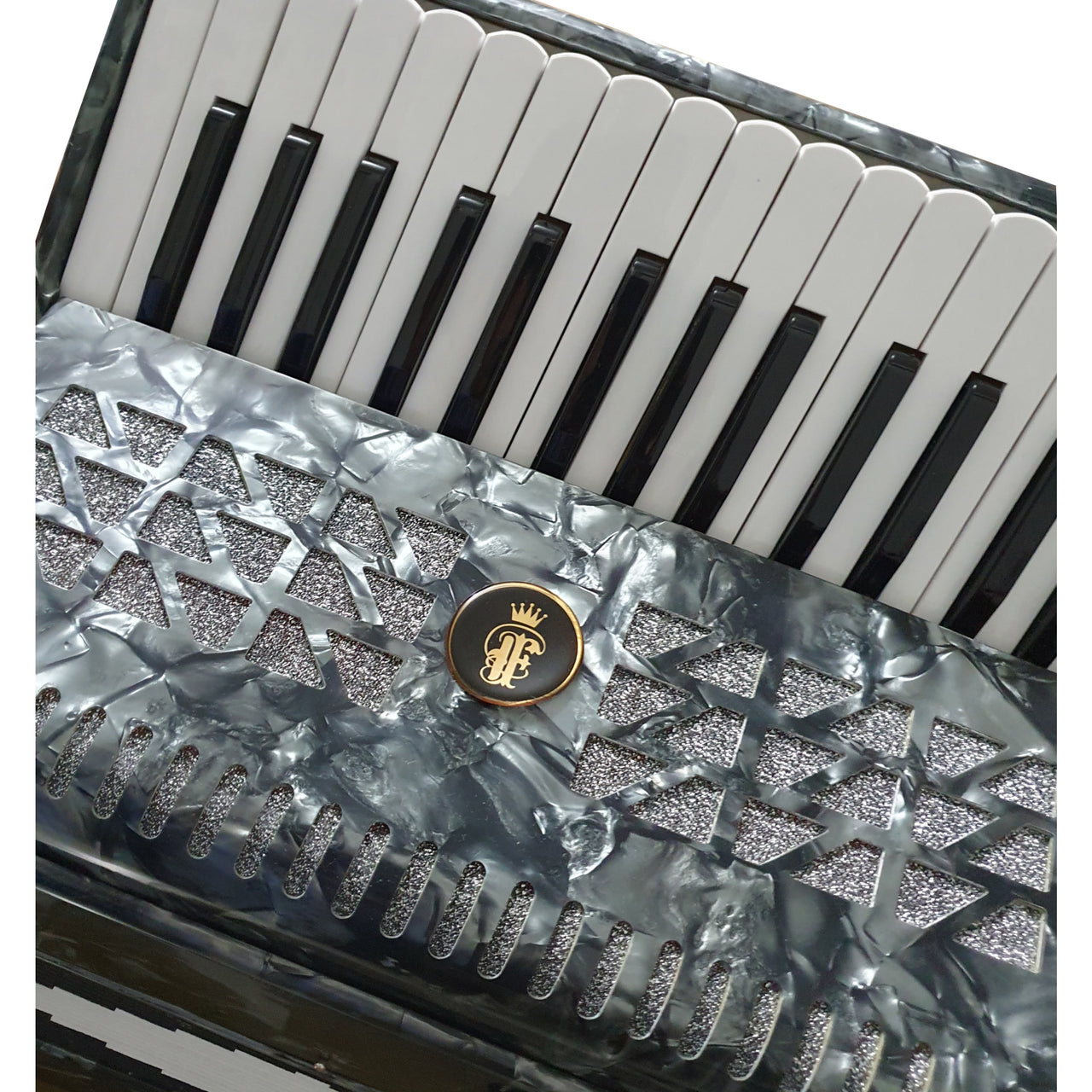 ACORDEON FARINELLI 32 TECLAS 32 BAJOS GRIS, 1306-1G