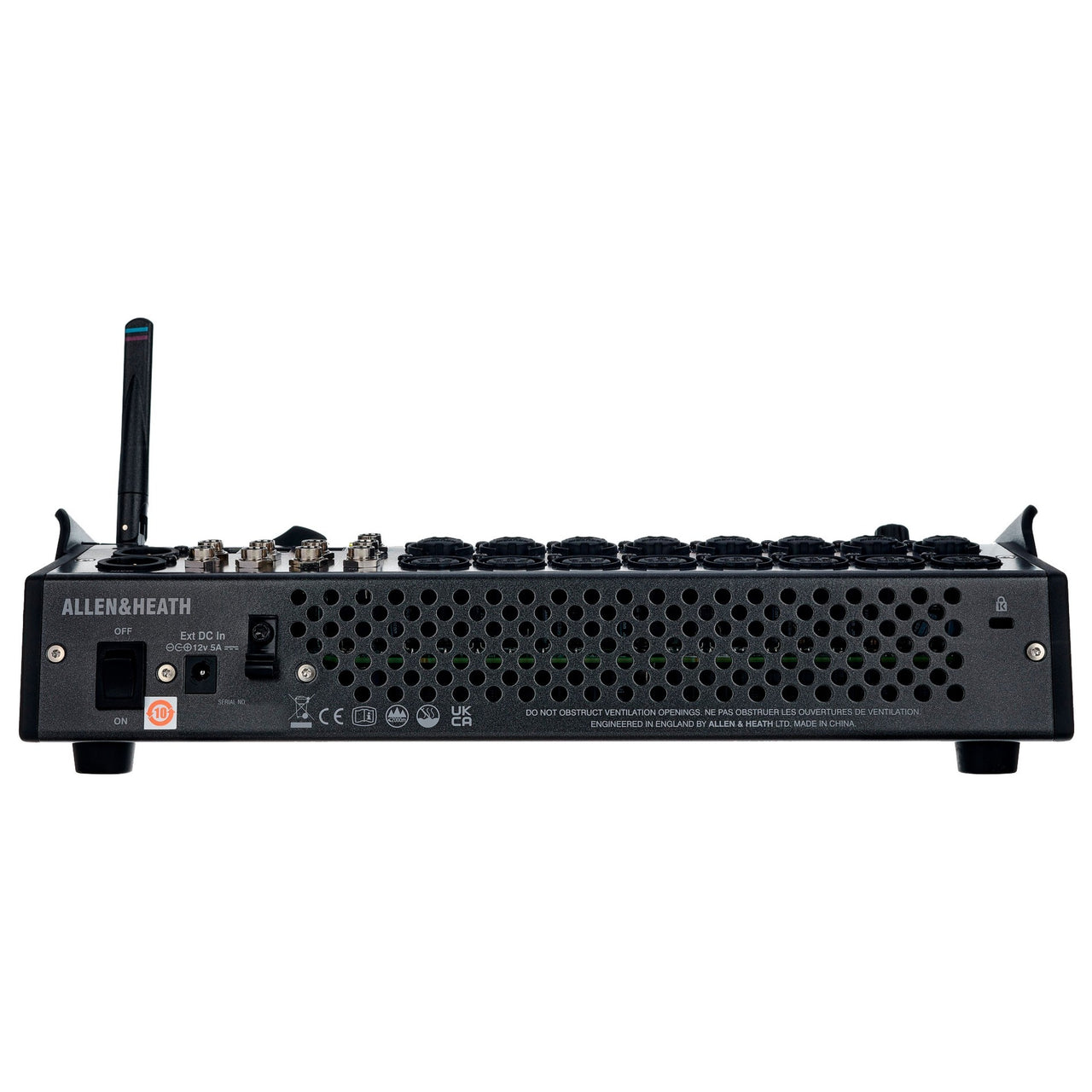 Mezcladora Allen & Heath Digital 18 Canales, Cq-18t