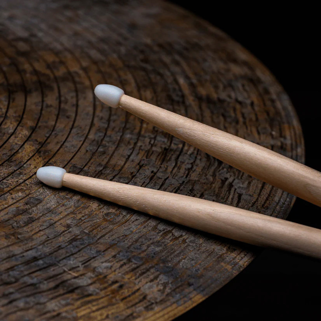 Baquetas Vic Firth 5bn American Classic Con Punta De Plastico