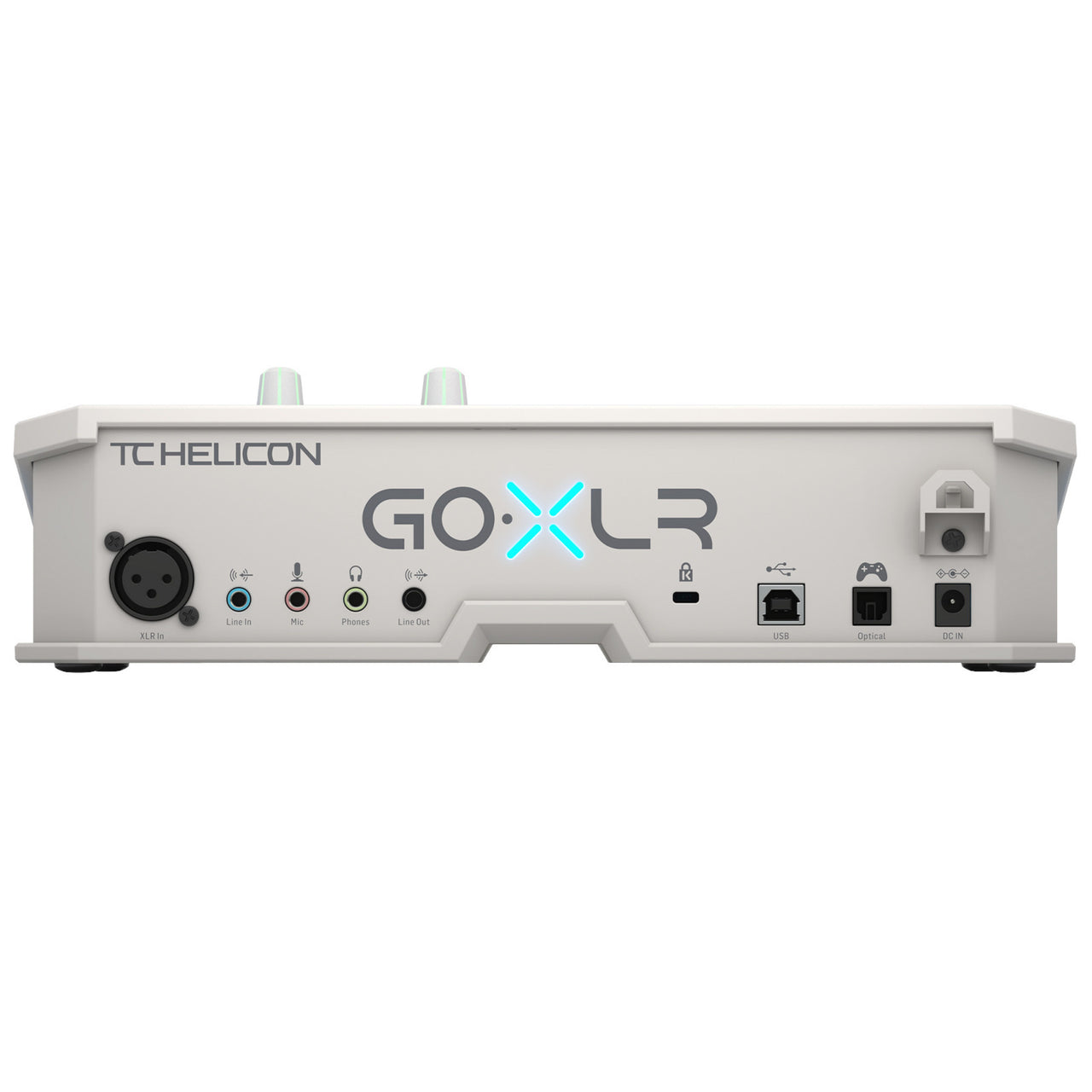 Interface Tc Helicon Goxlr-wh Usb Mezcladora 4 Canales Usb Blanco