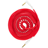 Thumbnail for Cable Pig Hog Phcc30ca Half Coil Candy Apple Red 9 Metros