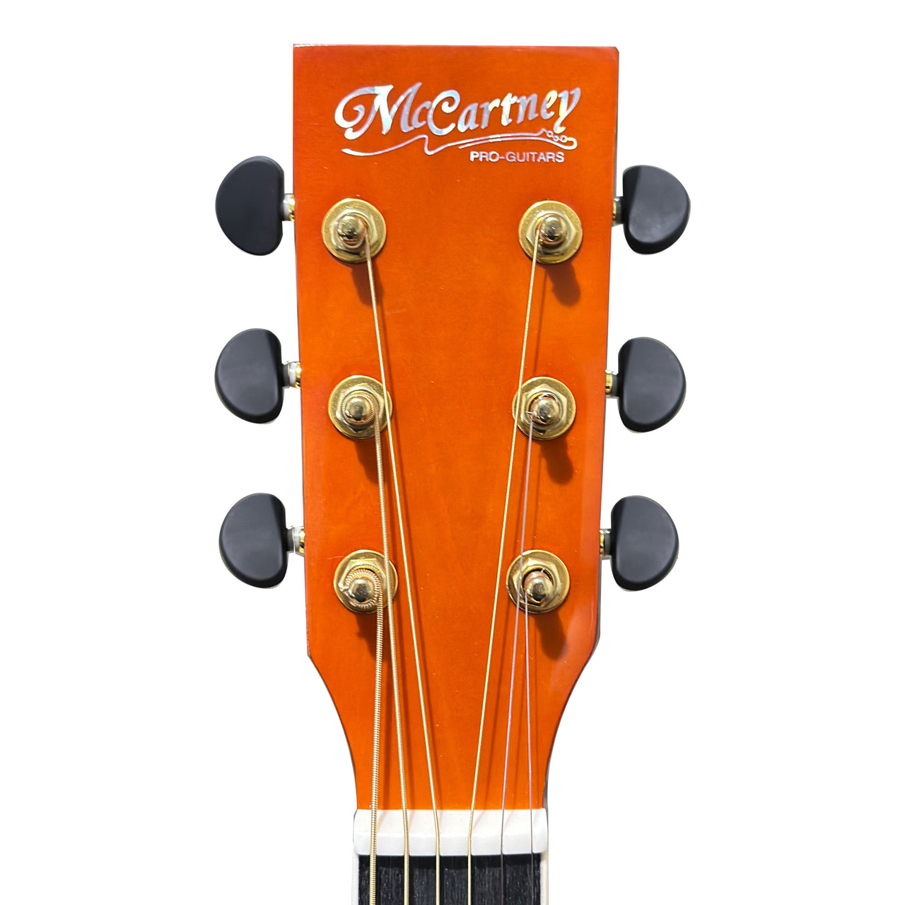 Guitarra Electroacustica Mc Cartney Bfg-4117c-fm-eq-nt Texana Natural