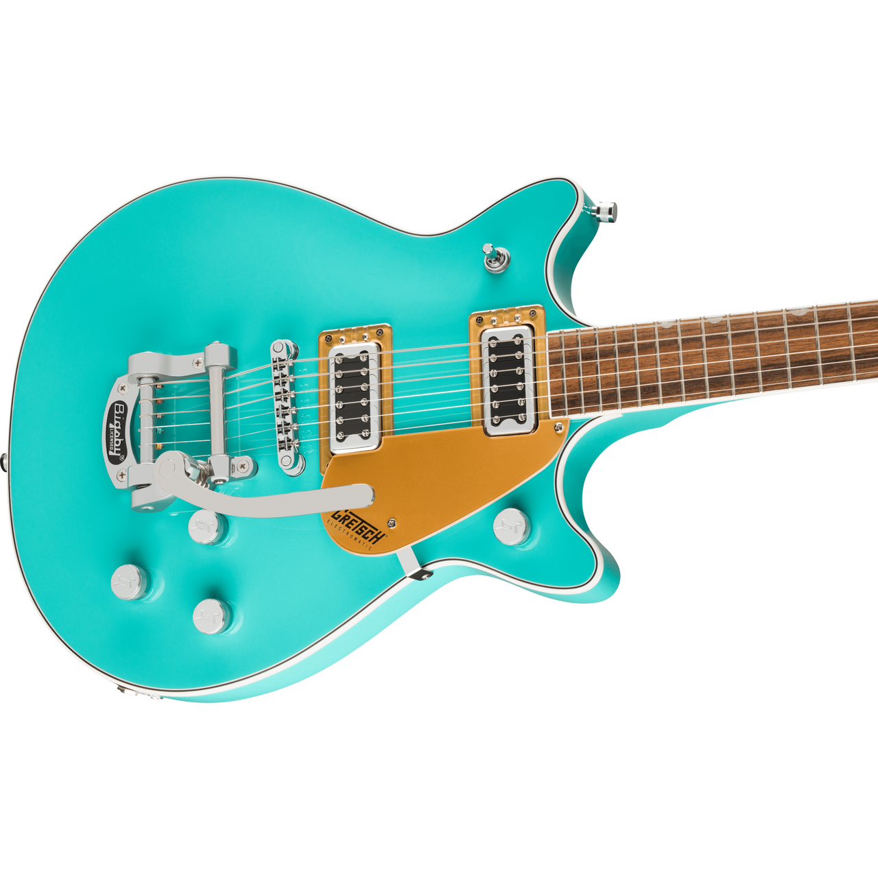 Guitarra Electric Gretsch G5232T Electromatic Double Jet FT with Bigsby Green 2508210585