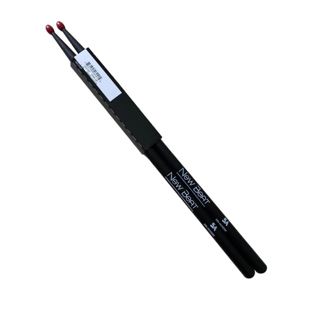 BAQUETAS NEW BEAT PUNTA MADERA NEGRA, NB-5AB