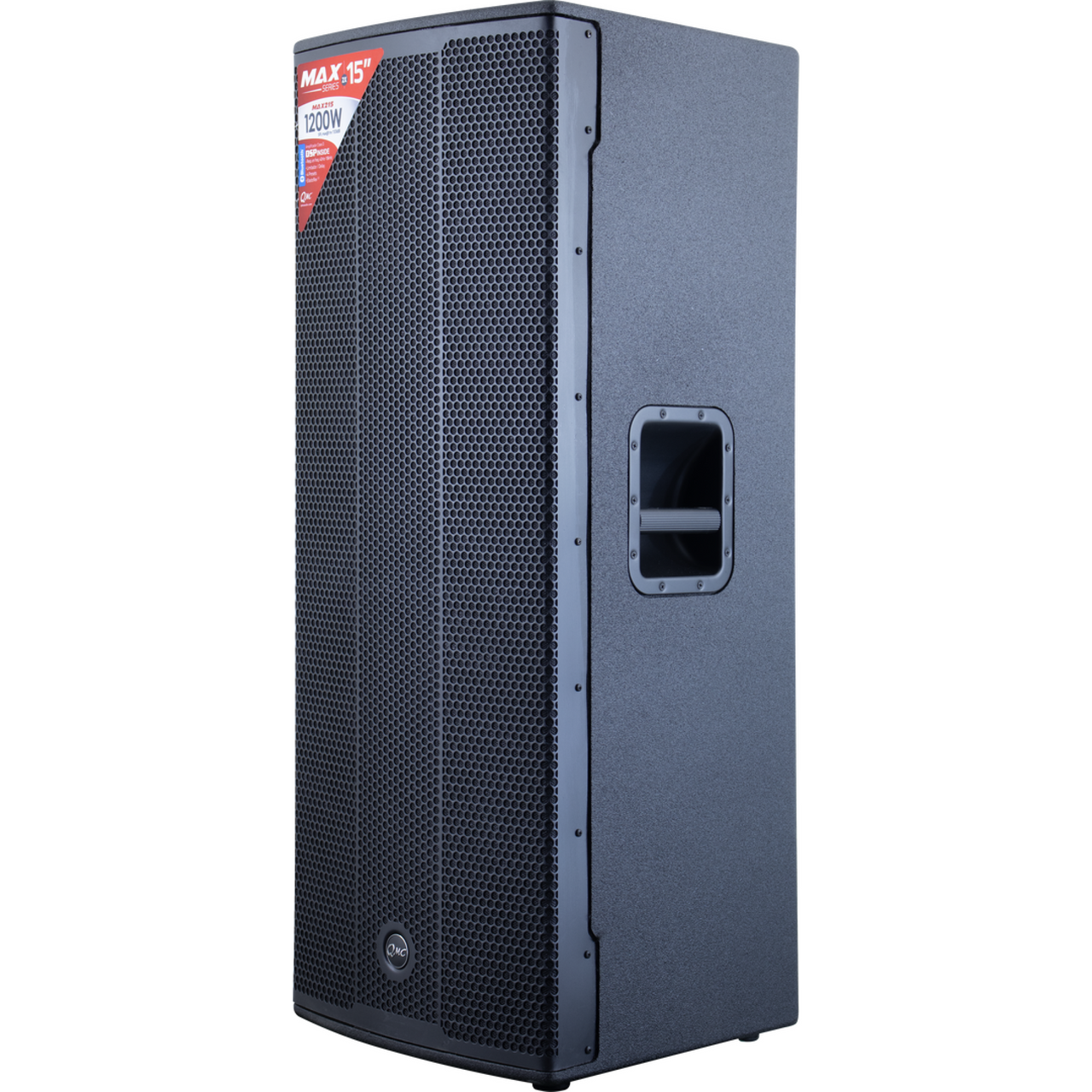 Bafle Qmc Activo 2x15 Mini Concert C/dsp, Max-215